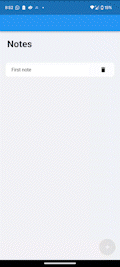 Noted - Flutter Note-taking App
